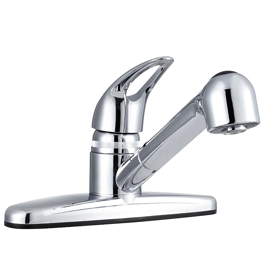 Non-Metallic Pull-Out RV Kitchen Faucet (DF-PK100)