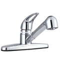 Non-Metallic Pull-Out RV Kitchen Faucet (DF-PK100)