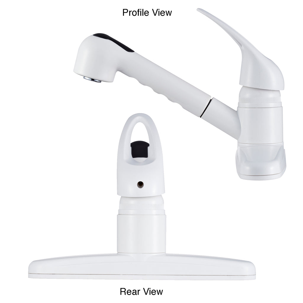 Non-Metallic Pull-Out RV Kitchen Faucet (DF-PK100)