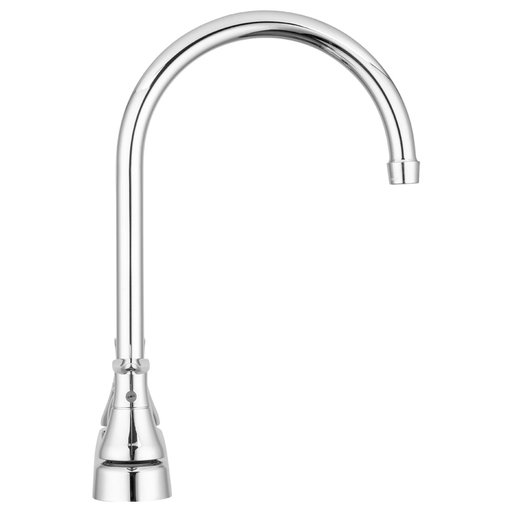 Dura Faucet DF-PK330HLH Elegant J-Spout RV Kitchen Faucet for Motorhomes, 5th Wheels, Trailers, and Campers - image 8