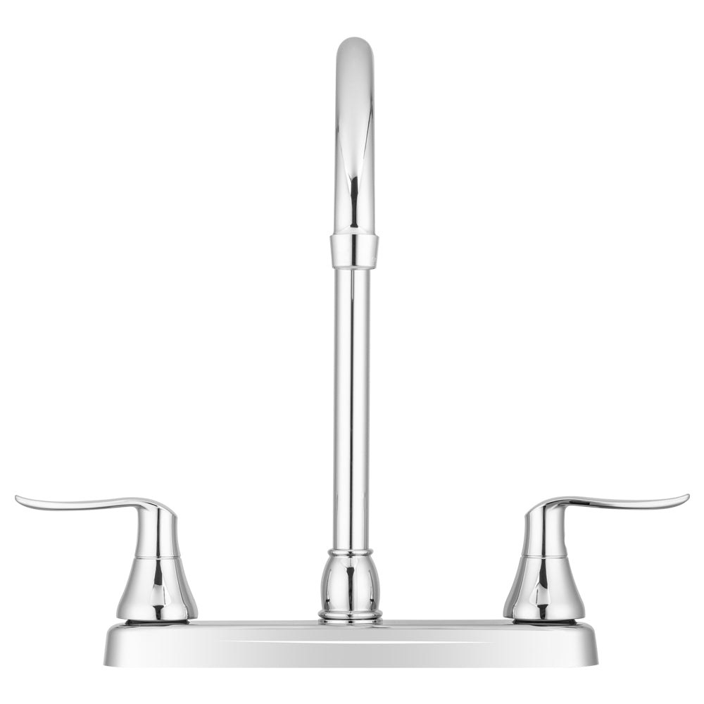 Dura Faucet DF-PK330HLH Elegant J-Spout RV Kitchen Faucet for Motorhomes, 5th Wheels, Trailers, and Campers - image 6