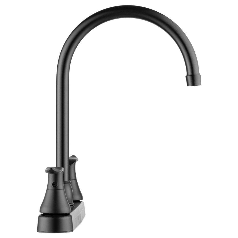 Dura Faucet DF-PK330HLH Elegant J-Spout RV Kitchen Faucet for Motorhomes, 5th Wheels, Trailers, and Campers - image 13
