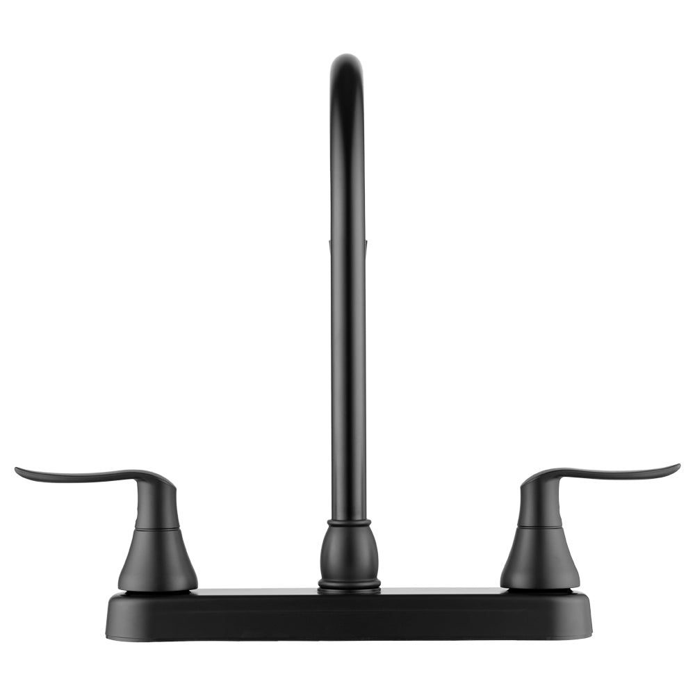 Dura Faucet DF-PK330HLH Elegant J-Spout RV Kitchen Faucet for Motorhomes, 5th Wheels, Trailers, and Campers - image 14