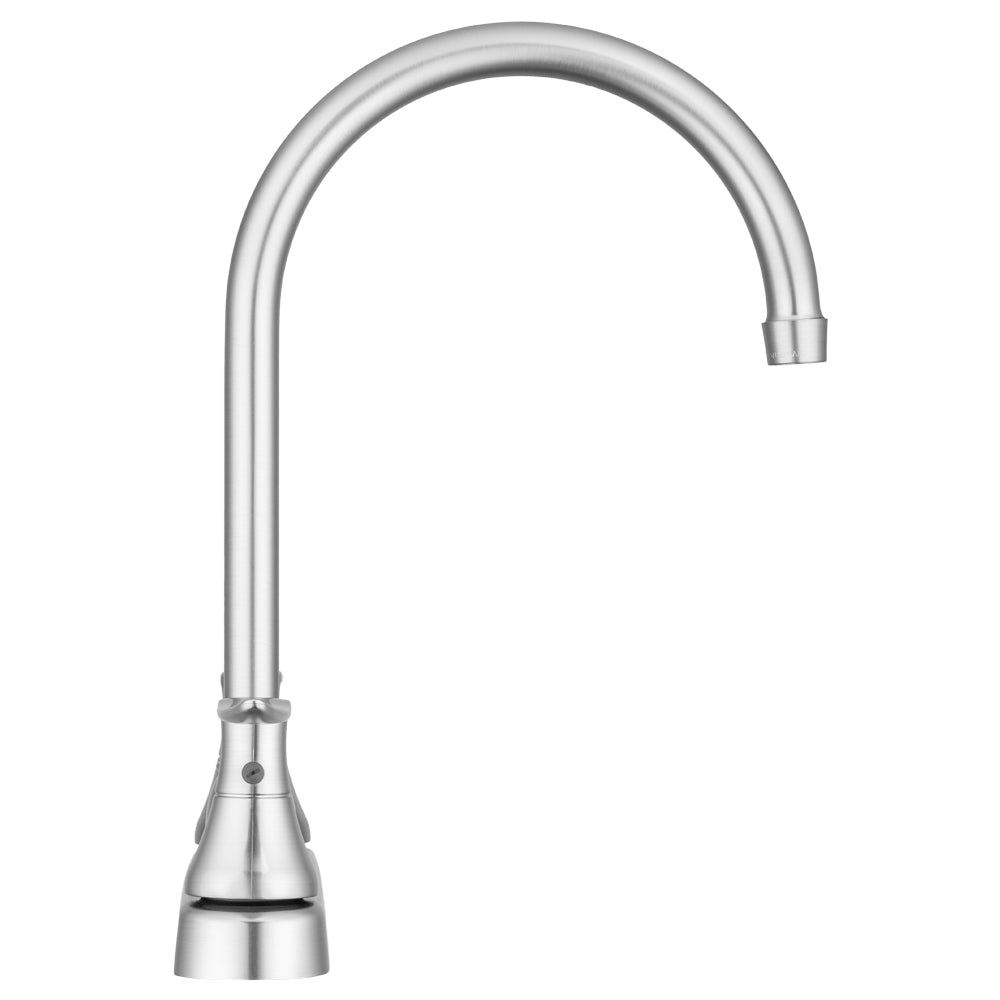 Dura Faucet DF-PK330HLH Elegant J-Spout RV Kitchen Faucet for Motorhomes, 5th Wheels, Trailers, and Campers - image 11