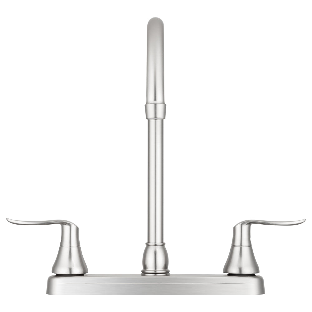 Dura Faucet DF-PK330HLH Elegant J-Spout RV Kitchen Faucet for Motorhomes, 5th Wheels, Trailers, and Campers - image 9