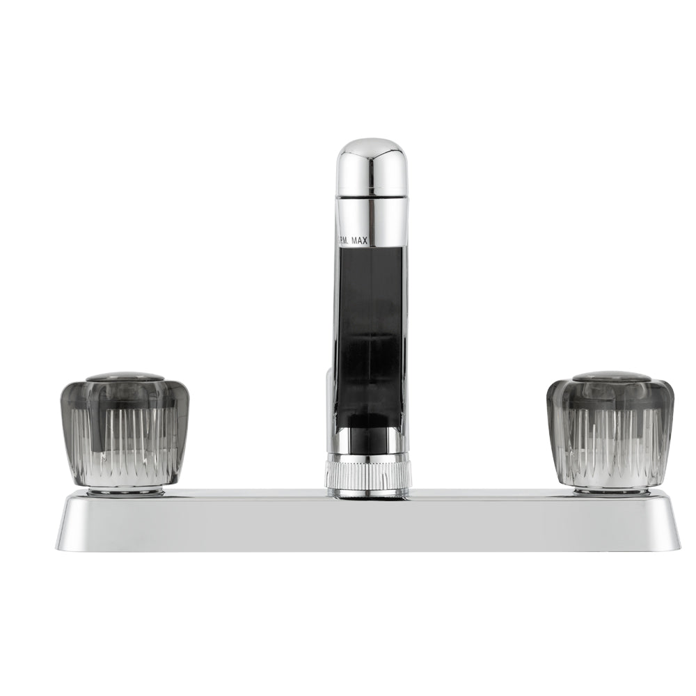 Dura Faucet DF-PK600S Two Handle RV Kitchen Faucet - Smoked Knobs - image 16
