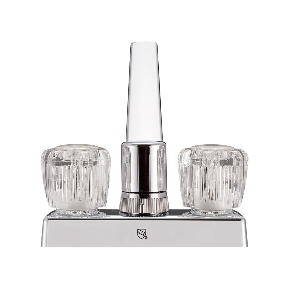 Dura Faucet DF-PK640 4" RV Kitchen, Galley, or Bar Faucet - with Acrylic Knobs - image 7