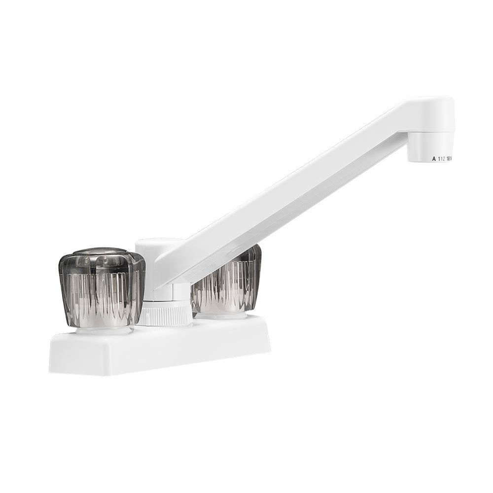 Dura Faucet DF-PK640 4" RV Kitchen, Galley, or Bar Faucet - with Acrylic Knobs - image 3