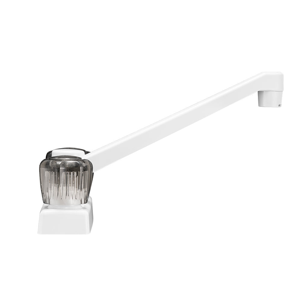 Dura Faucet DF-PK640 4" RV Kitchen, Galley, or Bar Faucet - with Acrylic Knobs - image 8