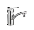 Dura Faucet DF-PL200 RV Streamline Single Lever Centerset Lavatory Sink Faucet - Chrome Polished