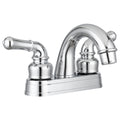 Dura Faucet DF-PL620C Classical Two Handle Arc Spout RV Lavatory Faucet - image 1