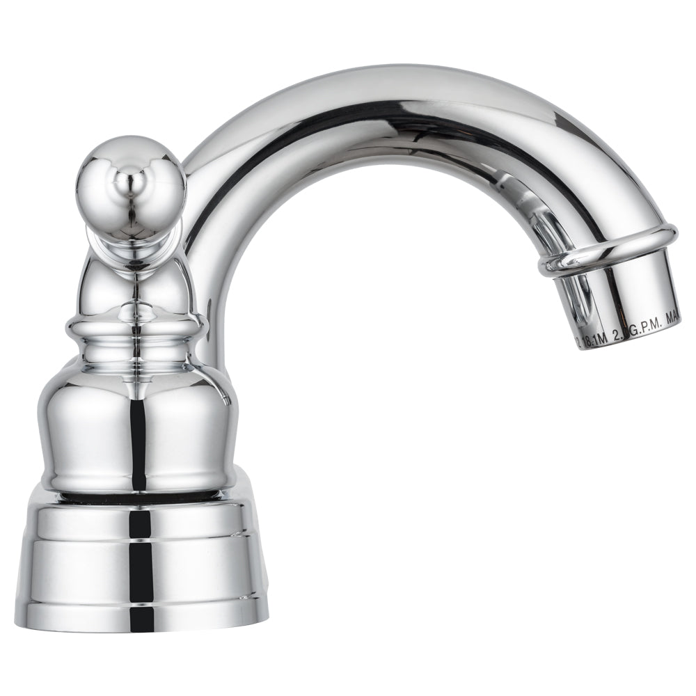 Dura Faucet DF-PL620C Classical Two Handle Arc Spout RV Lavatory Faucet - image 7