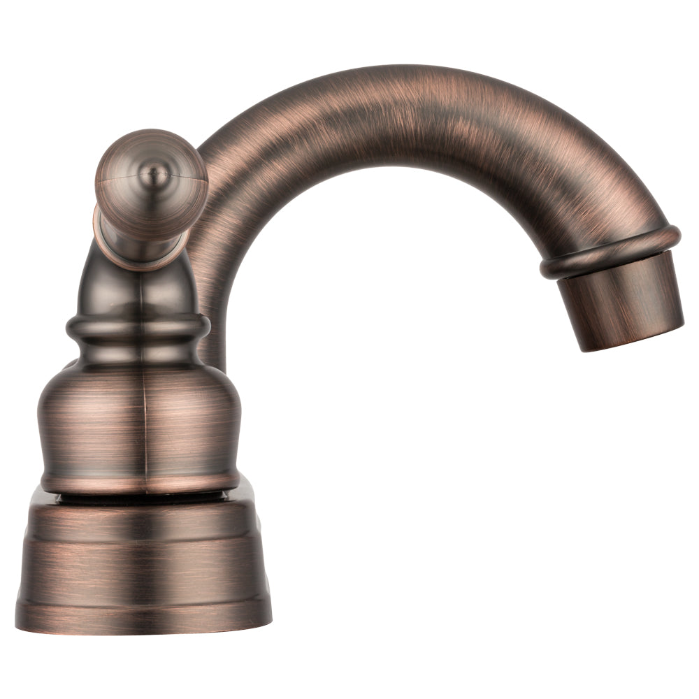 Dura Faucet DF-PL620C Classical Two Handle Arc Spout RV Lavatory Faucet - image 8