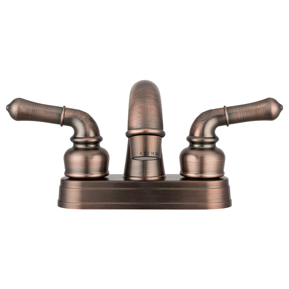 Dura Faucet DF-PL620C Classical Two Handle Arc Spout RV Lavatory Faucet - image 10