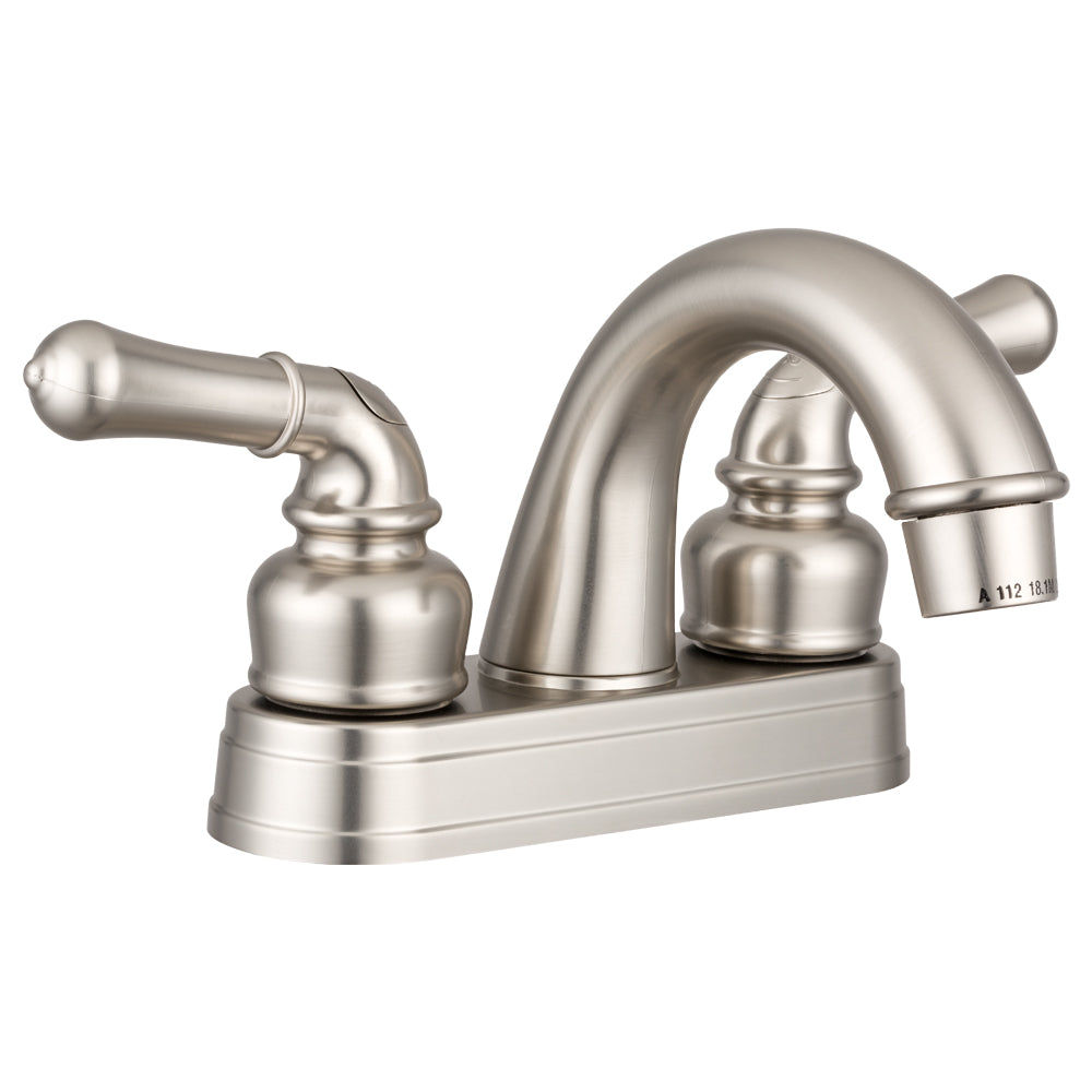 Dura Faucet DF-PL620C Classical Two Handle Arc Spout RV Lavatory Faucet - image 4