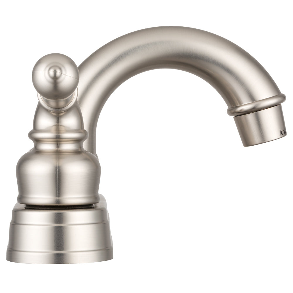 Dura Faucet DF-PL620C Classical Two Handle Arc Spout RV Lavatory Faucet - image 11
