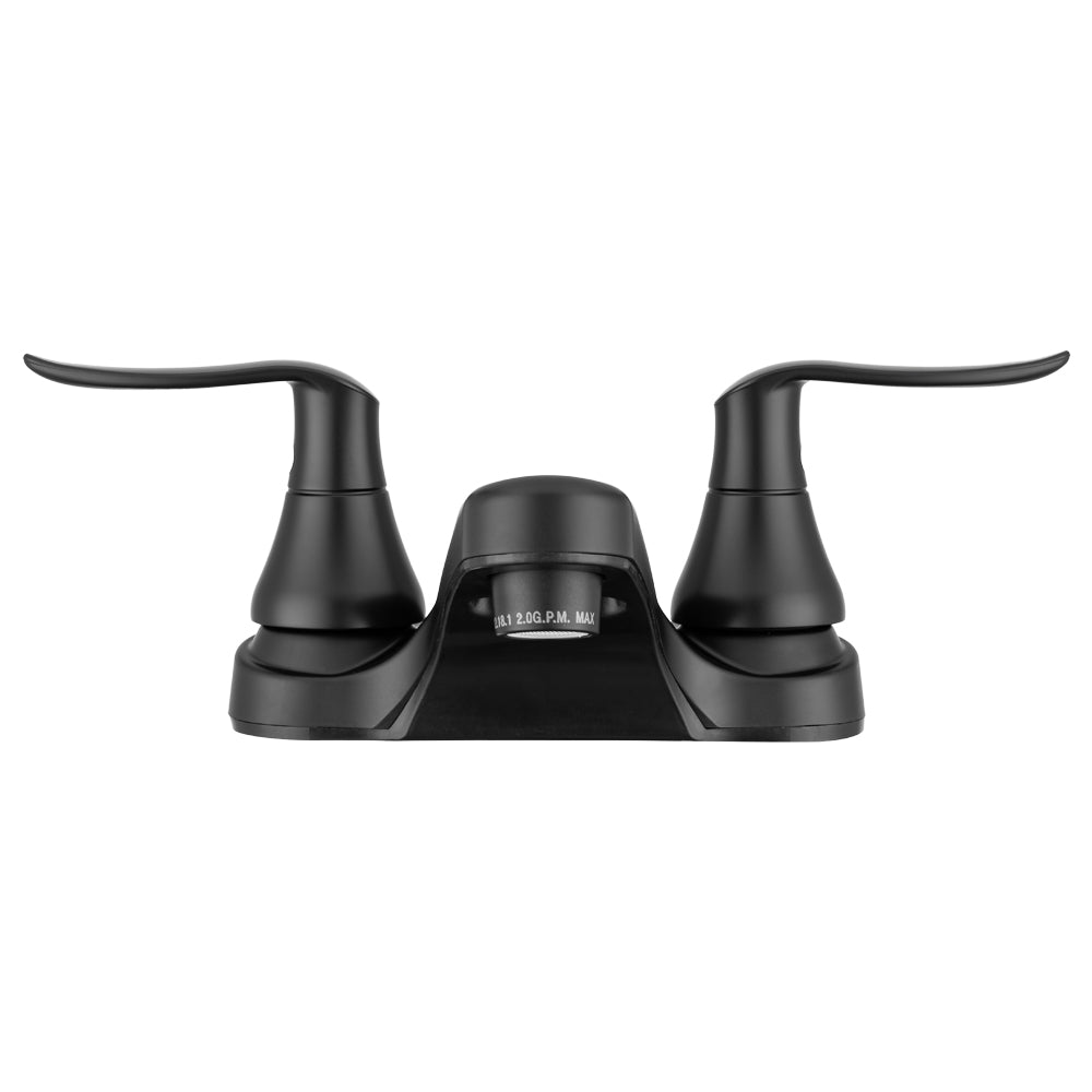 Dura Faucet DF-PL700LH Elegant RV Lavatory Faucet for Motorhomes, 5th Wheels, Trailers, and Campers - image 10