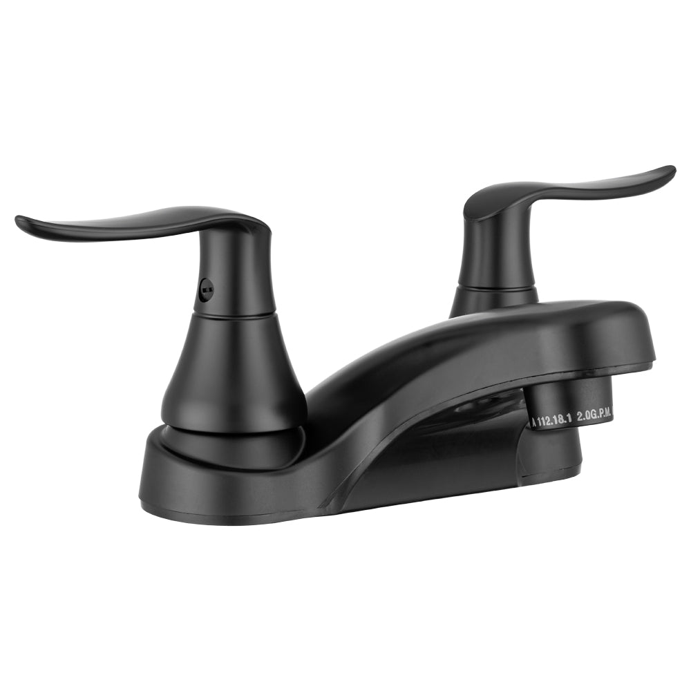 Dura Faucet DF-PL700LH Elegant RV Lavatory Faucet for Motorhomes, 5th Wheels, Trailers, and Campers - image 3