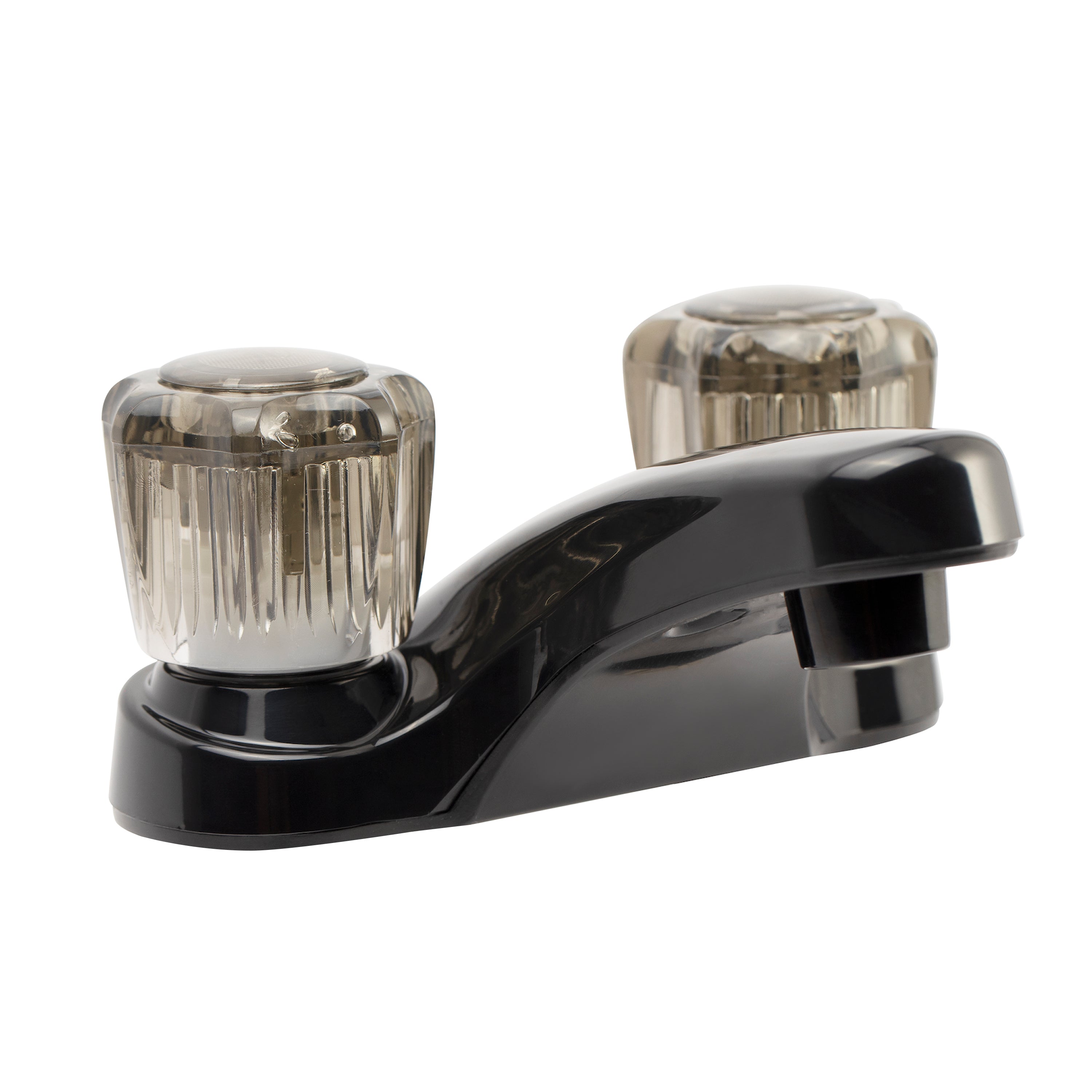 Dura Faucet DF-PL700S RV Lavatory Faucet - Smoked Knobs - image 4