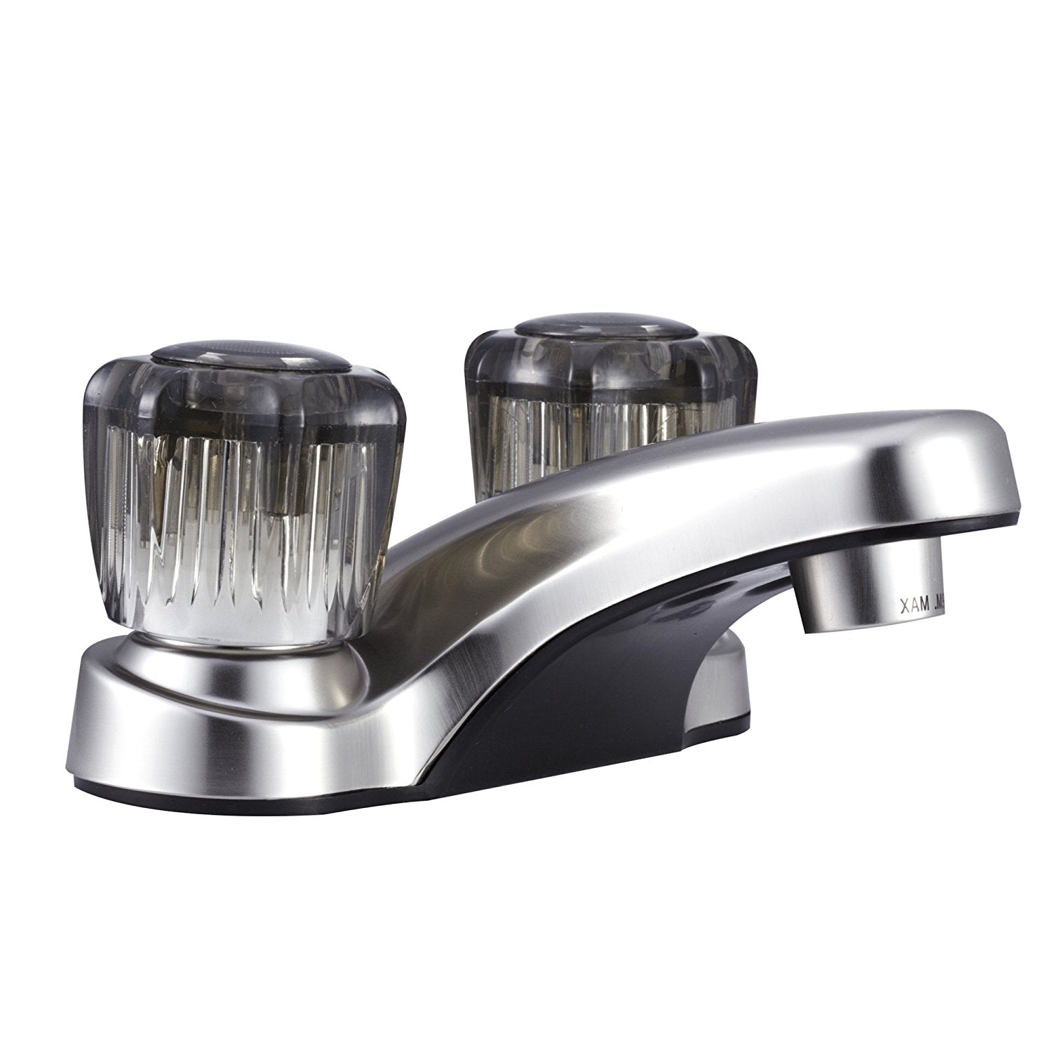 Dura Faucet DF-PL700S RV Lavatory Faucet - Smoked Knobs - image 1