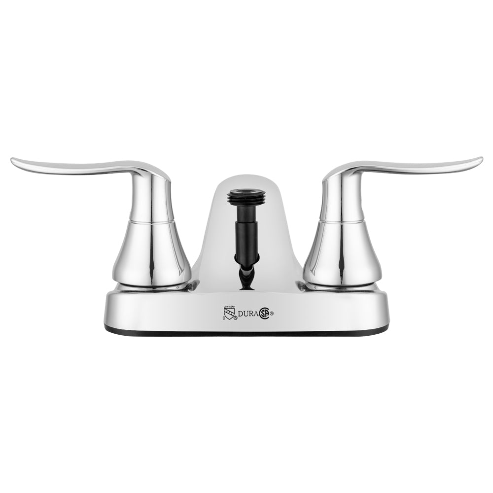 Dura Faucet DF-PL720LH Elegant RV Lavatory Faucet w/Diverter for Motorhomes, 5th Wheels, Trailers, and Campers - image 4