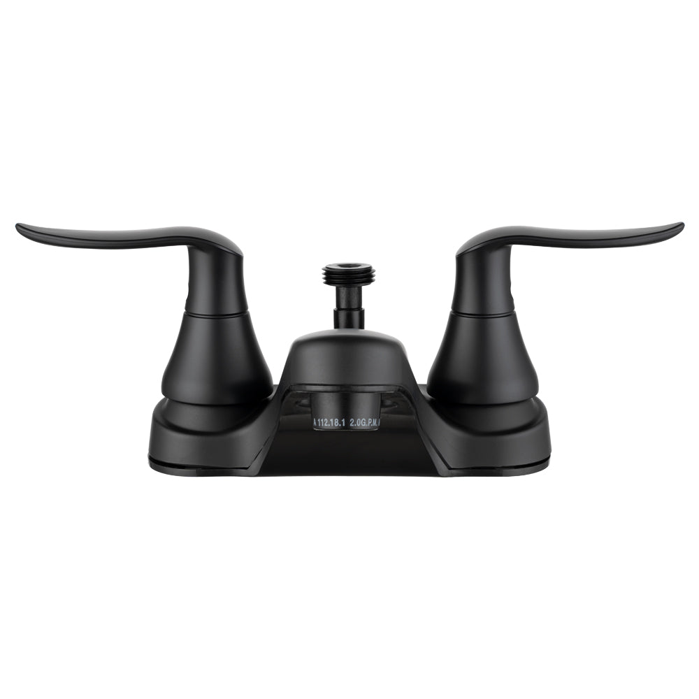 Dura Faucet DF-PL720LH Elegant RV Lavatory Faucet w/Diverter for Motorhomes, 5th Wheels, Trailers, and Campers - image 6