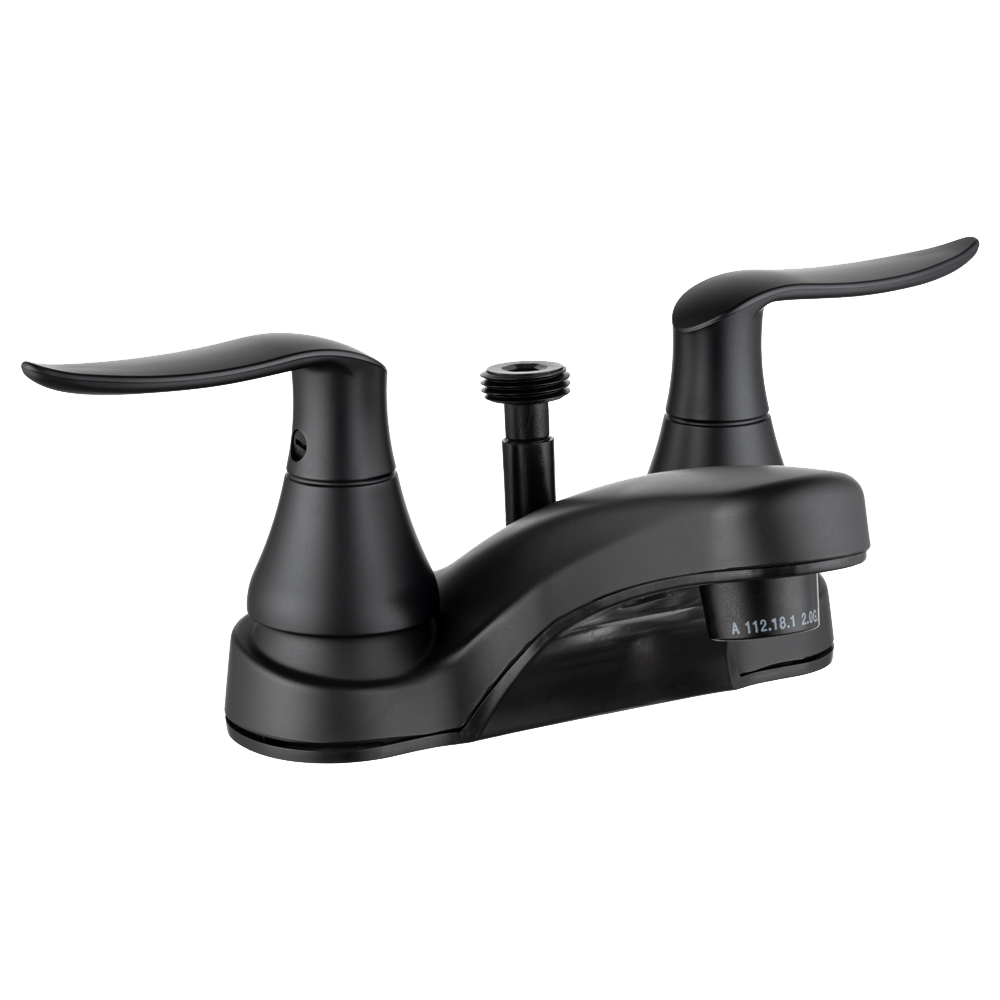 Dura Faucet DF-PL720LH Elegant RV Lavatory Faucet w/Diverter for Motorhomes, 5th Wheels, Trailers, and Campers - image 3