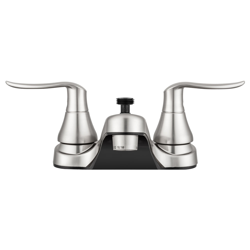 Dura Faucet DF-PL720LH Elegant RV Lavatory Faucet w/Diverter for Motorhomes, 5th Wheels, Trailers, and Campers - image 5