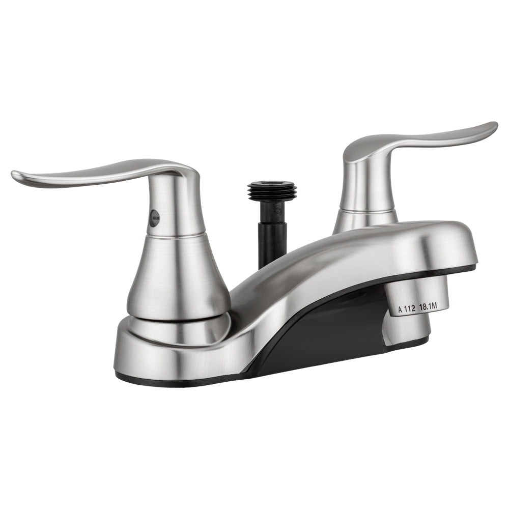 Dura Faucet DF-PL720LH Elegant RV Lavatory Faucet w/Diverter for Motorhomes, 5th Wheels, Trailers, and Campers - image 2