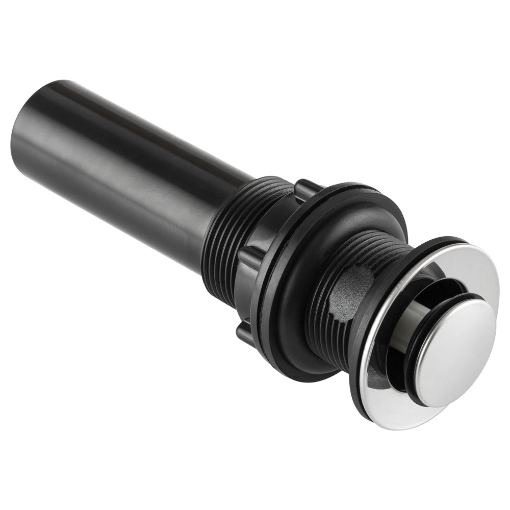 Dura Faucet DF-PU202 Universal RV Bathroom Sink Pop-Up with No Overflow - image 4