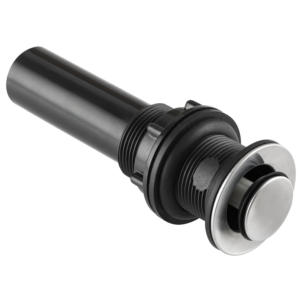 Dura Faucet DF-PU202 Universal RV Bathroom Sink Pop-Up with No Overflow - image 1