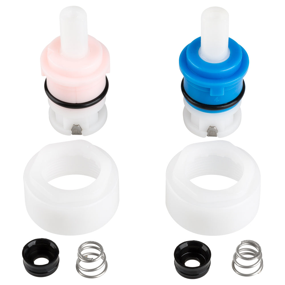 Dura Faucet DF-RK200 RV Cartridge Replacement Kit for Plated Plastic Lever Handles - image 1