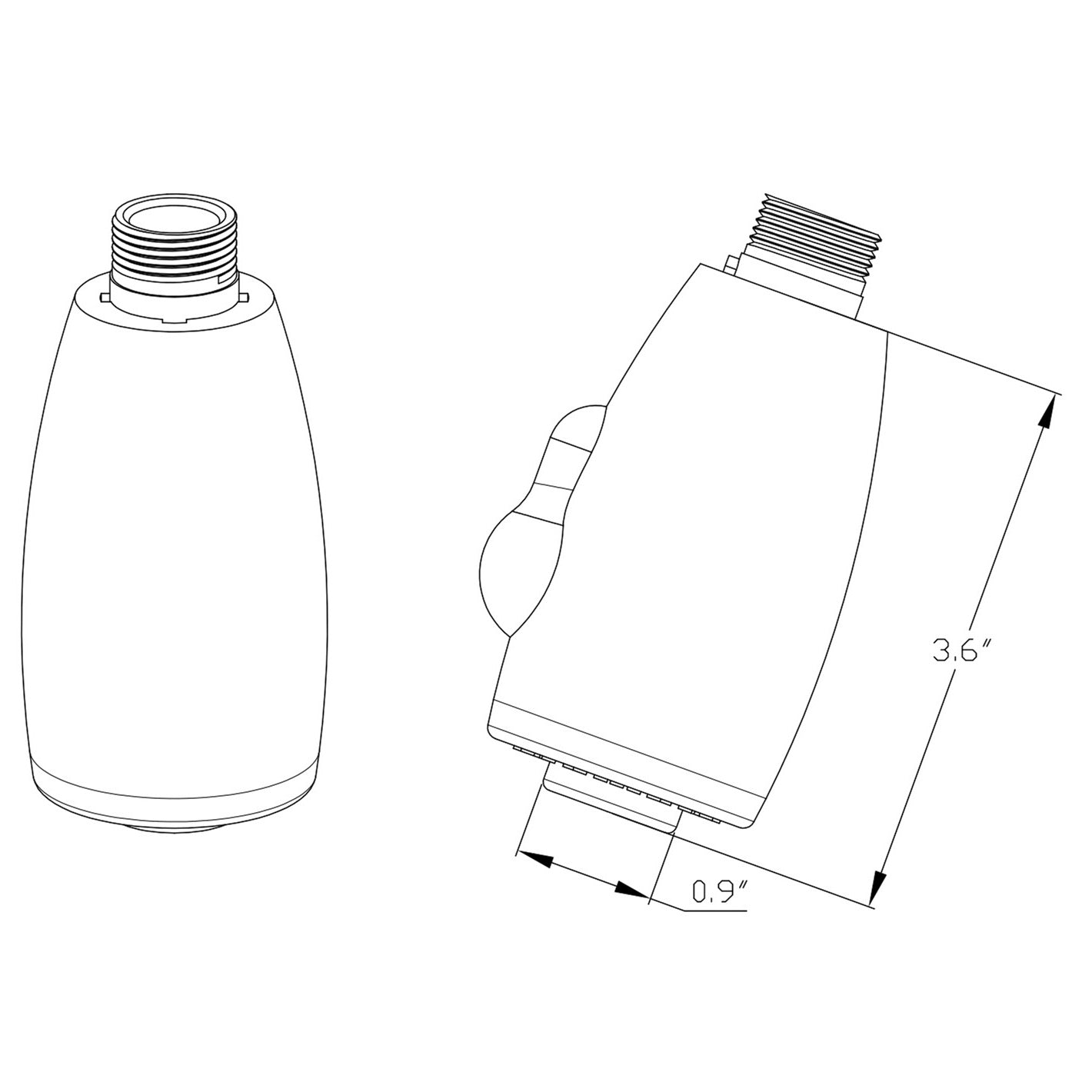 Dura Faucet DF-RK820-SN RV Pull-Down Sprayer Replacement - image 3