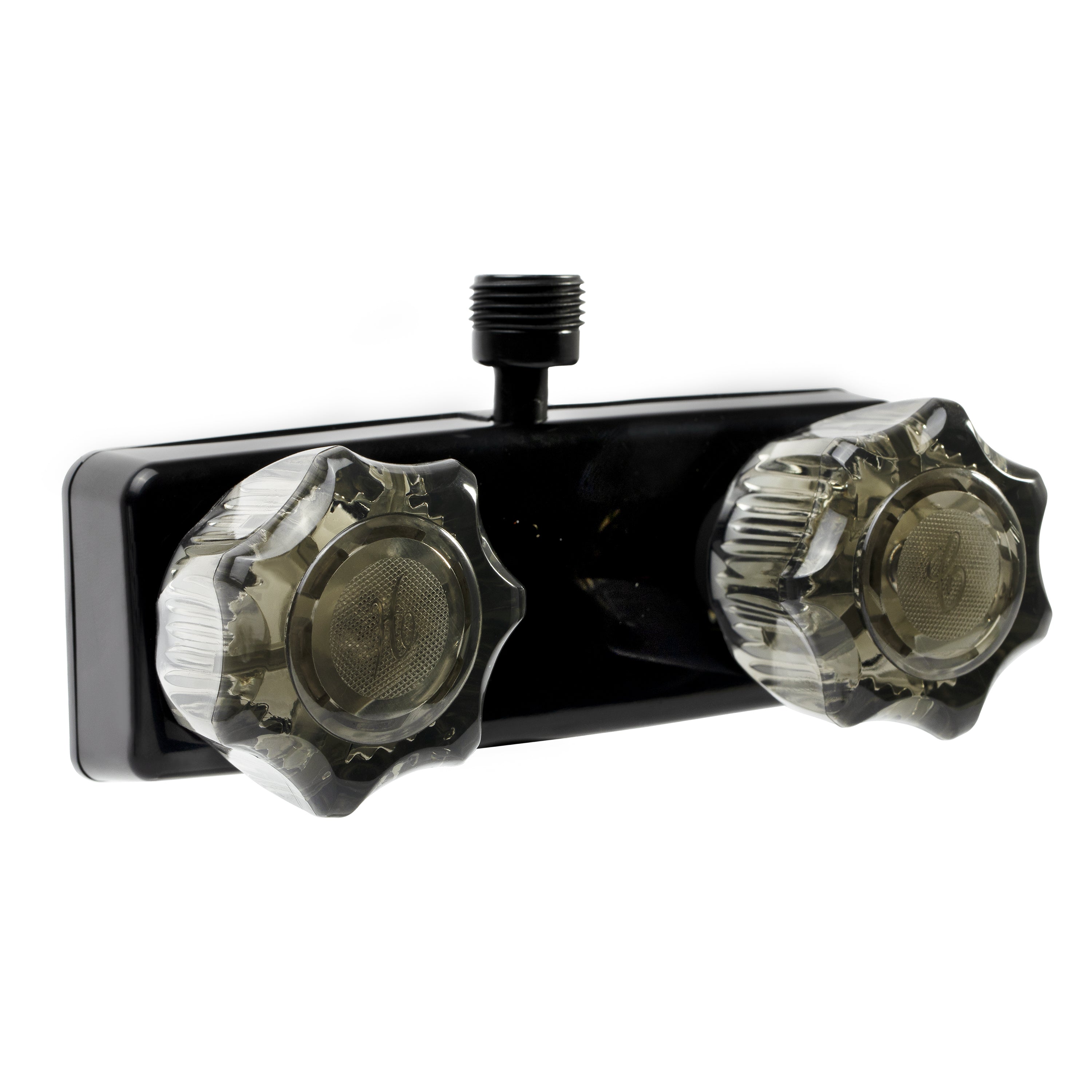 Dura Faucet DF-SA100S RV Shower Faucet - Smoked Knobs - image 5