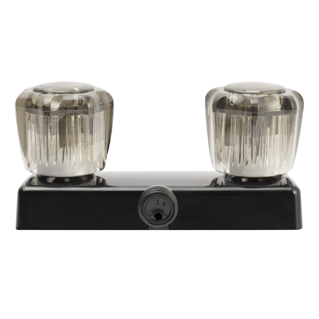 Dura Faucet DF-SA100S RV Shower Faucet - Smoked Knobs - image 13