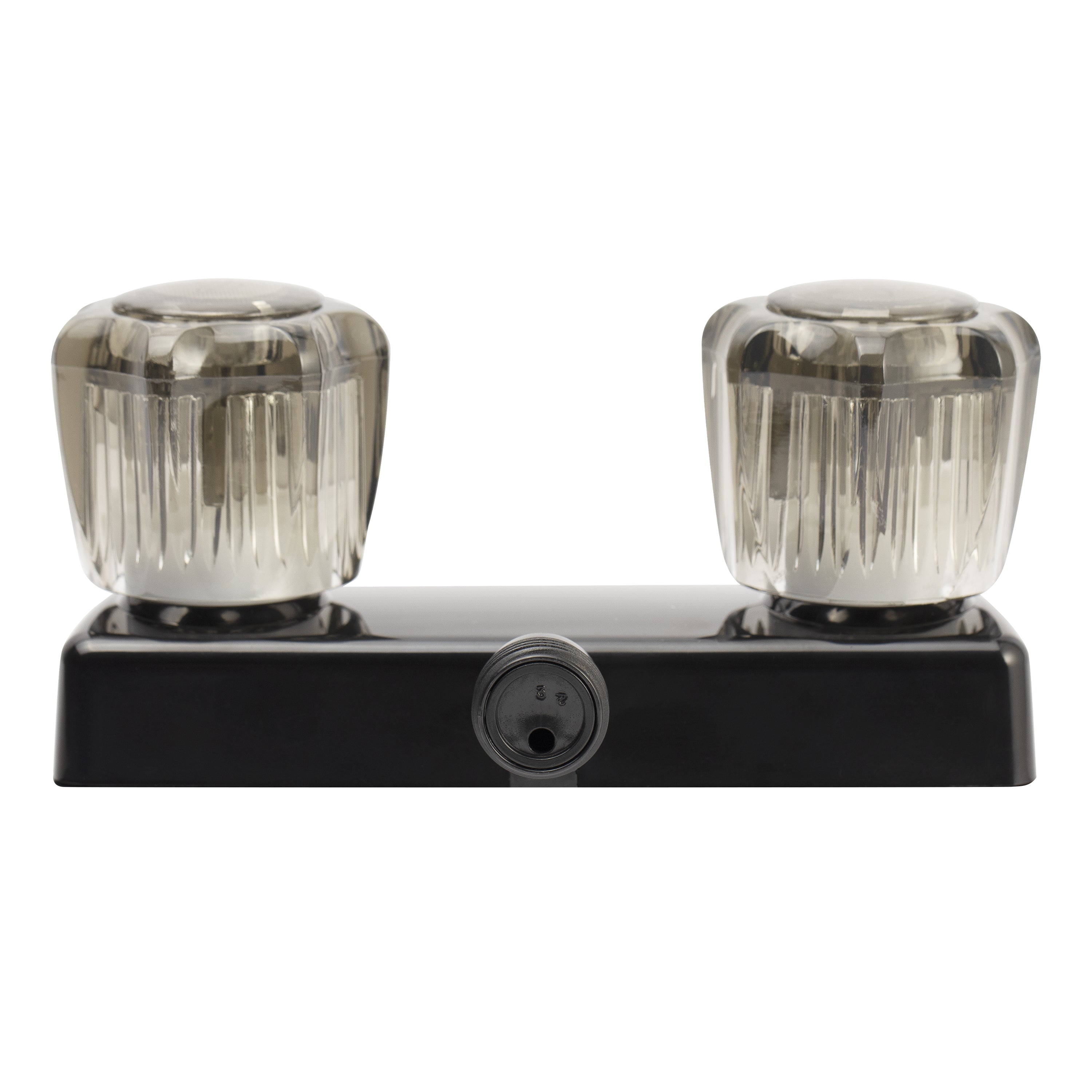 Dura Faucet DF-SA100S RV Shower Faucet - Smoked Knobs - image 13