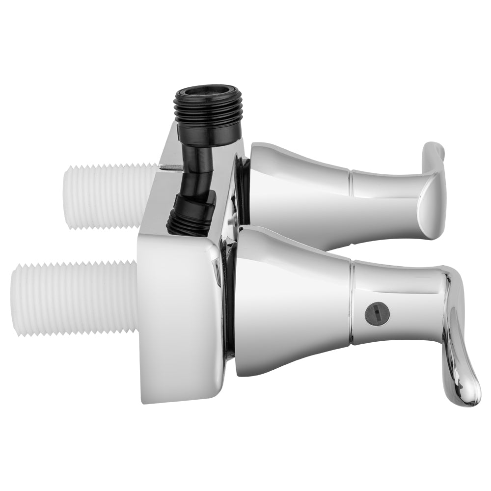 Dura Faucet DF-SA100LH Elegant RV Shower Faucet Valve Diverter for Motorhomes, 5th Wheels, Trailers, and Campers - image 5
