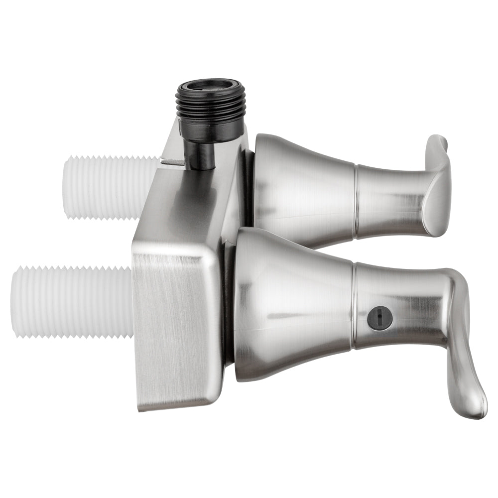 Dura Faucet DF-SA100LH Elegant RV Shower Faucet Valve Diverter for Motorhomes, 5th Wheels, Trailers, and Campers - image 7