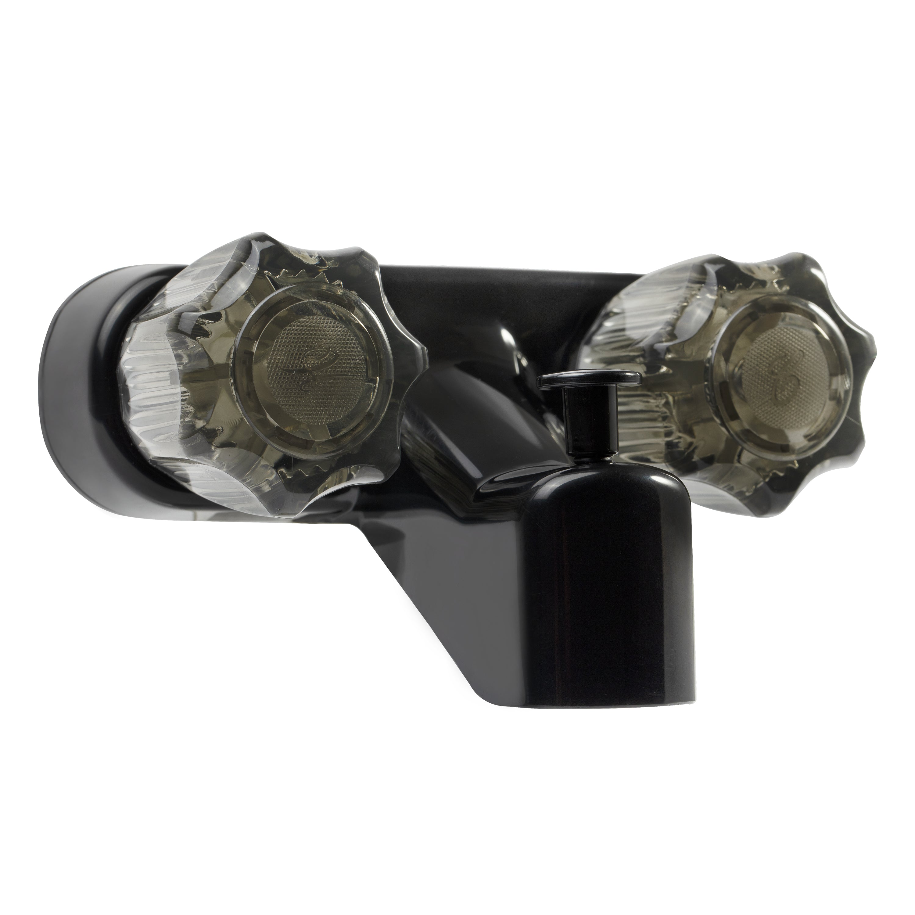 Dura Faucet DF-SA110S RV Tub & Shower Diverter Faucet - Smoked Knobs - image 5