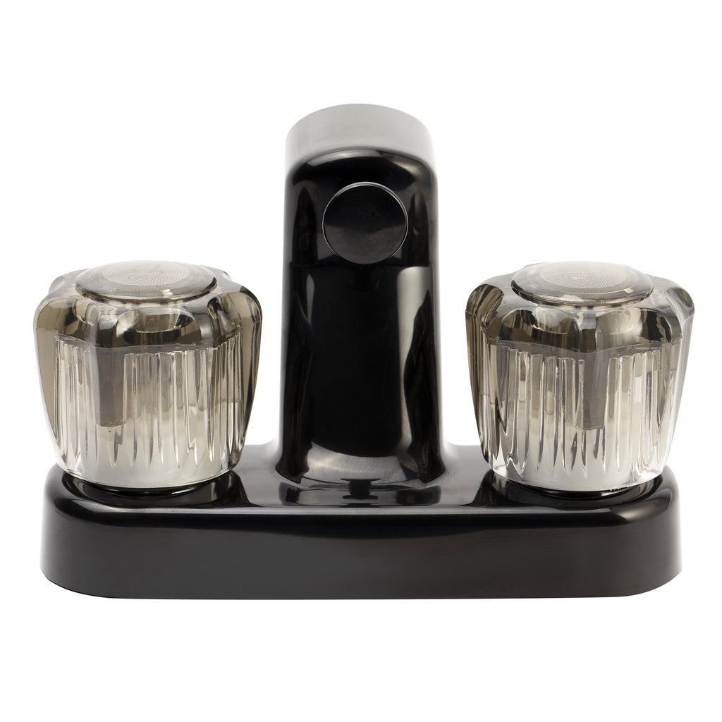 Dura Faucet DF-SA110S RV Tub & Shower Diverter Faucet - Smoked Knobs - image 14