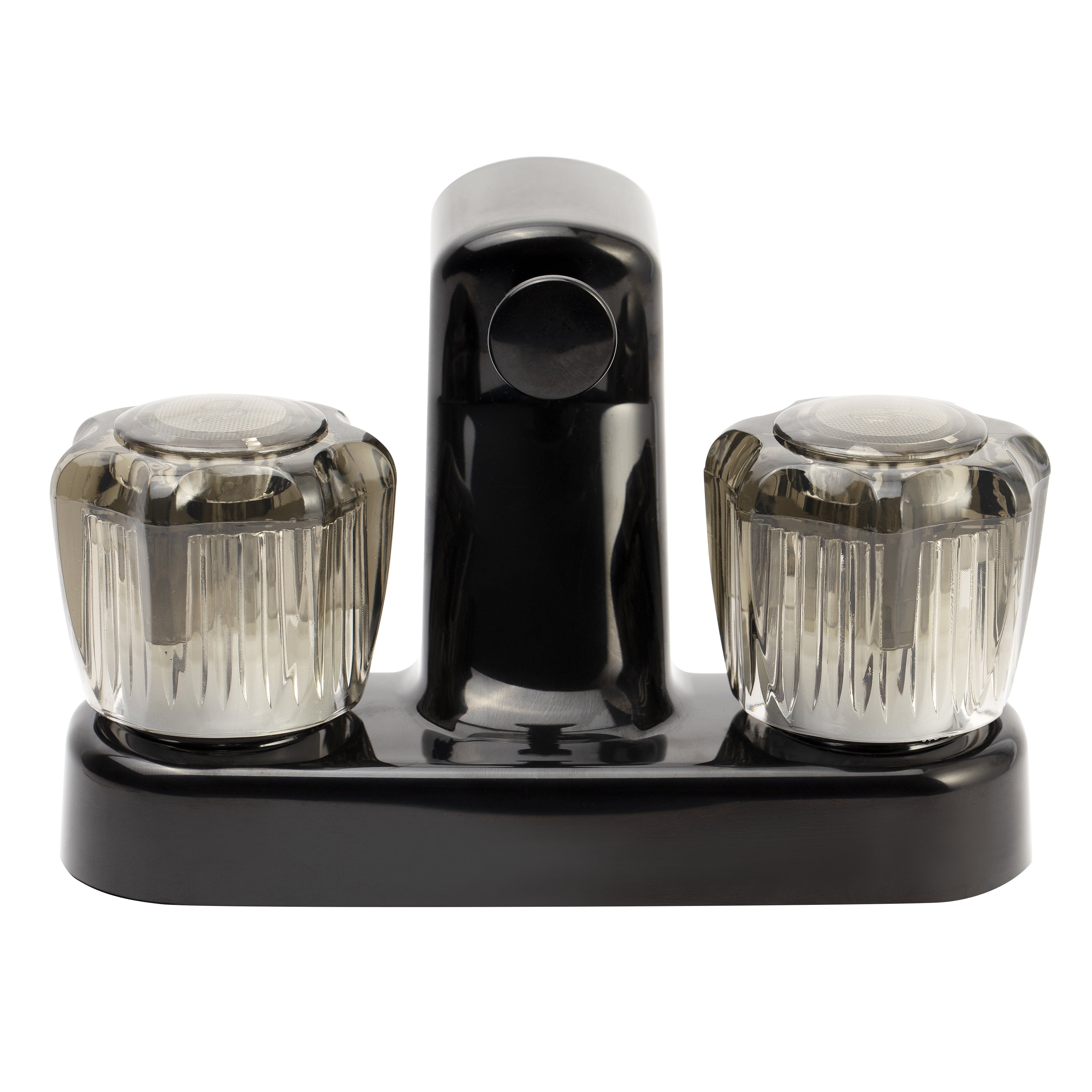 Dura Faucet DF-SA110S RV Tub & Shower Diverter Faucet - Smoked Knobs - image 14