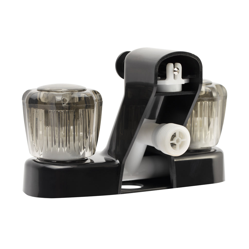 Dura Faucet DF-SA110S RV Tub & Shower Diverter Faucet - Smoked Knobs - image 13