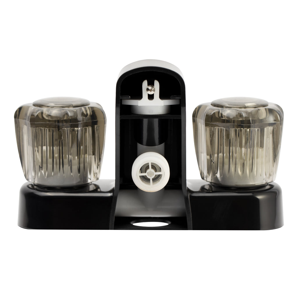 Dura Faucet DF-SA110S RV Tub & Shower Diverter Faucet - Smoked Knobs - image 16