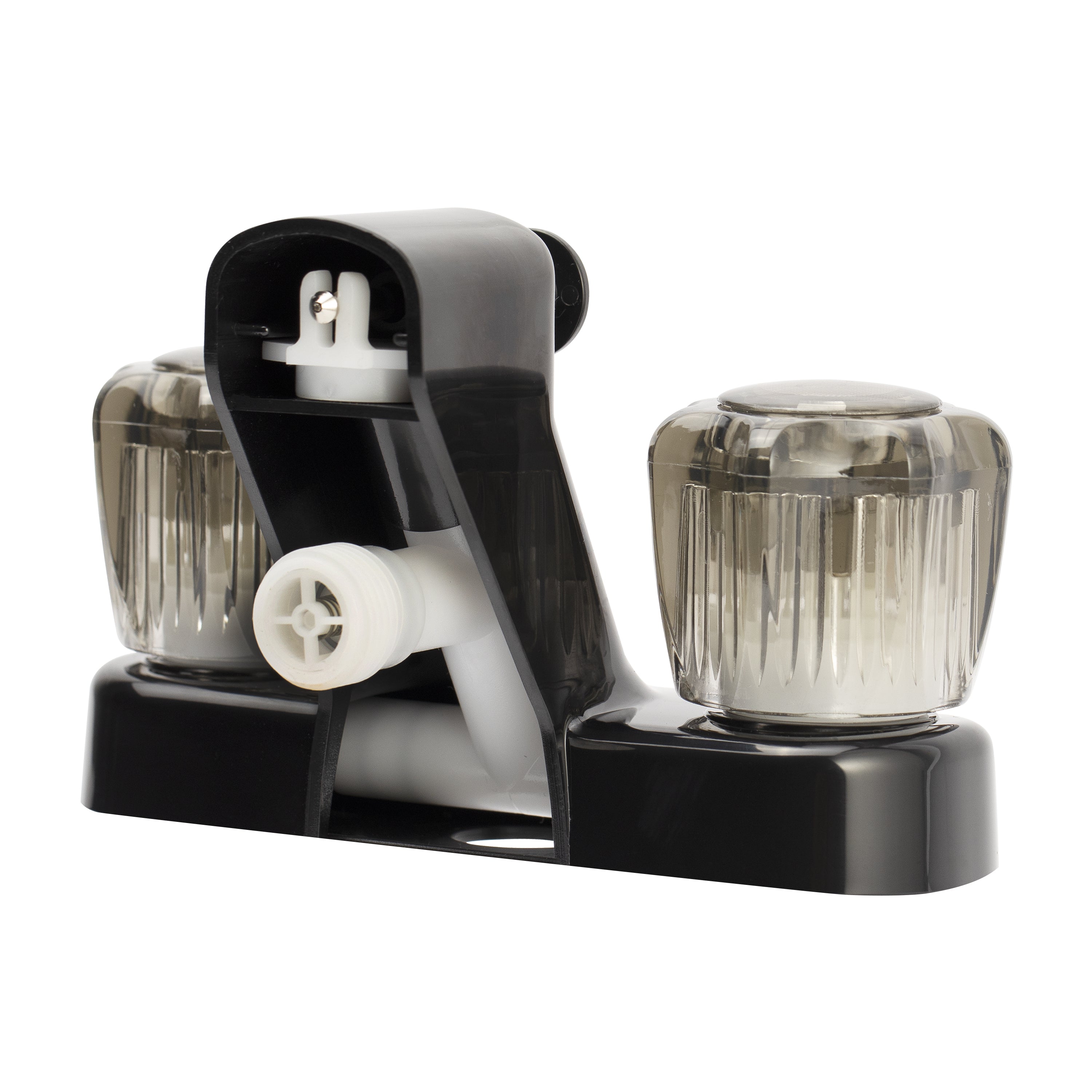 Dura Faucet DF-SA110S RV Tub & Shower Diverter Faucet - Smoked Knobs - image 15