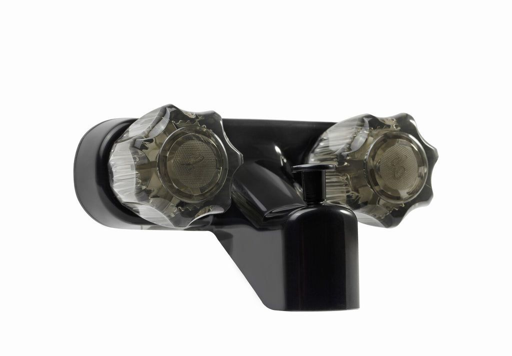 Dura Faucet DF-SA110S RV Tub & Shower Diverter Faucet - Smoked Knobs - image 17