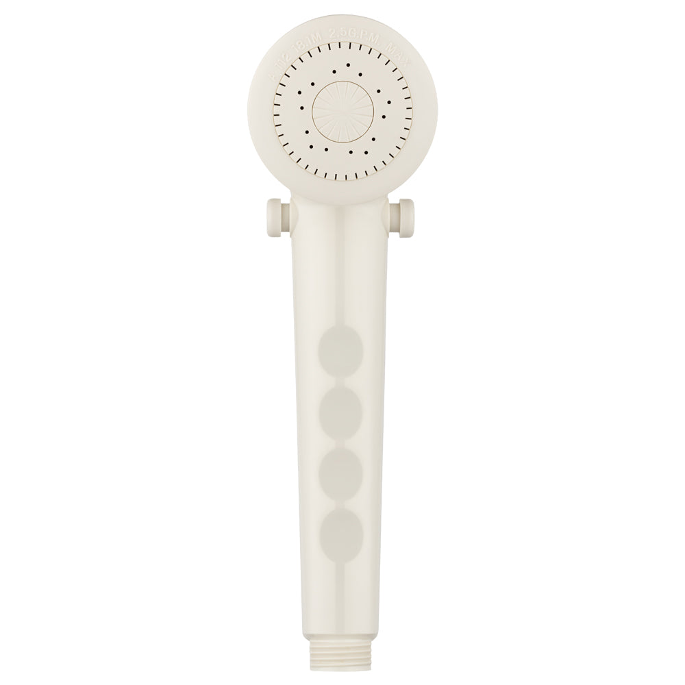 Dura Faucet DF-SA135 RV Handheld Shower Head - Bisque Parchment