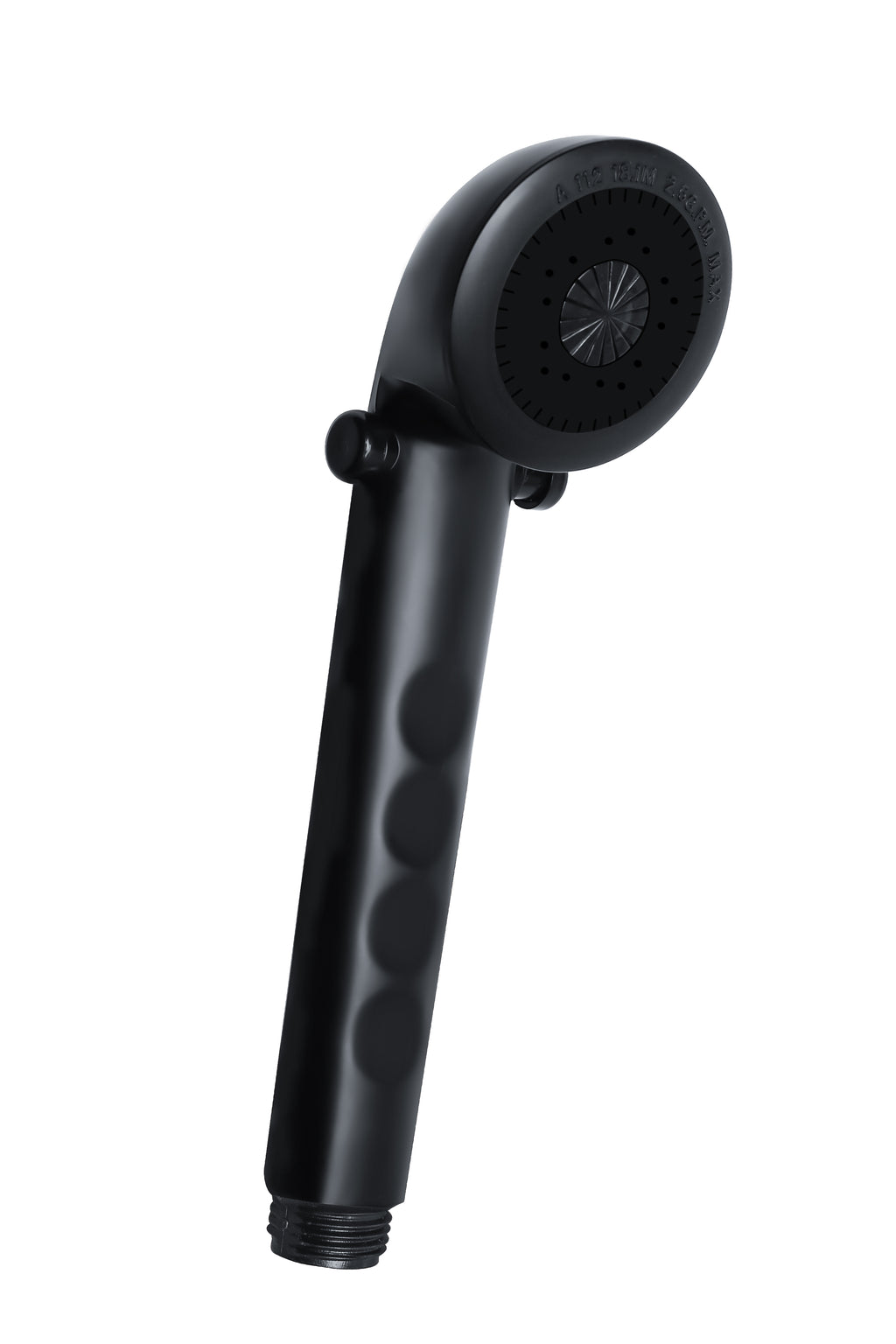 Dura Faucet DF-SA135 RV Handheld Shower Head - Matte Black