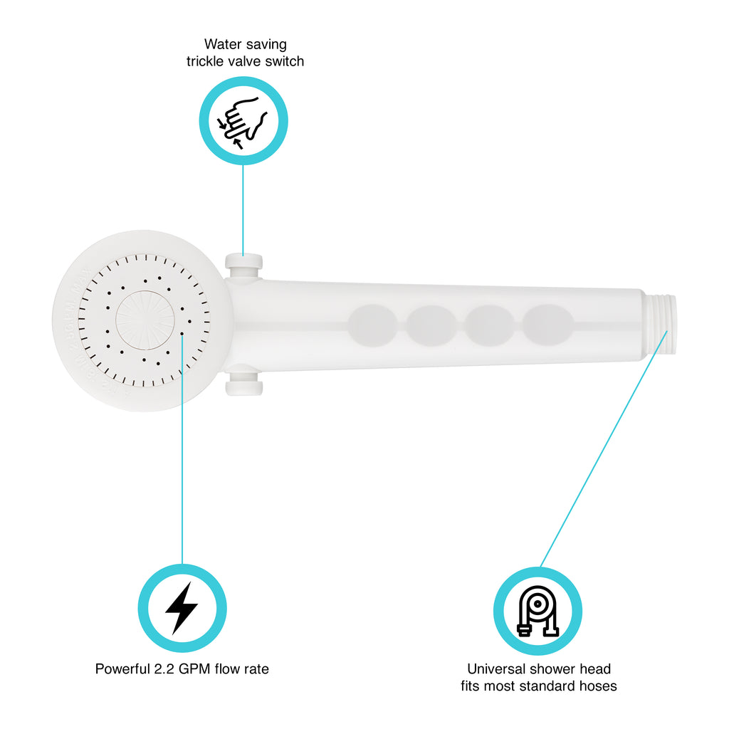 Dura Faucet DF-SA135 RV Handheld Shower Head - image 2