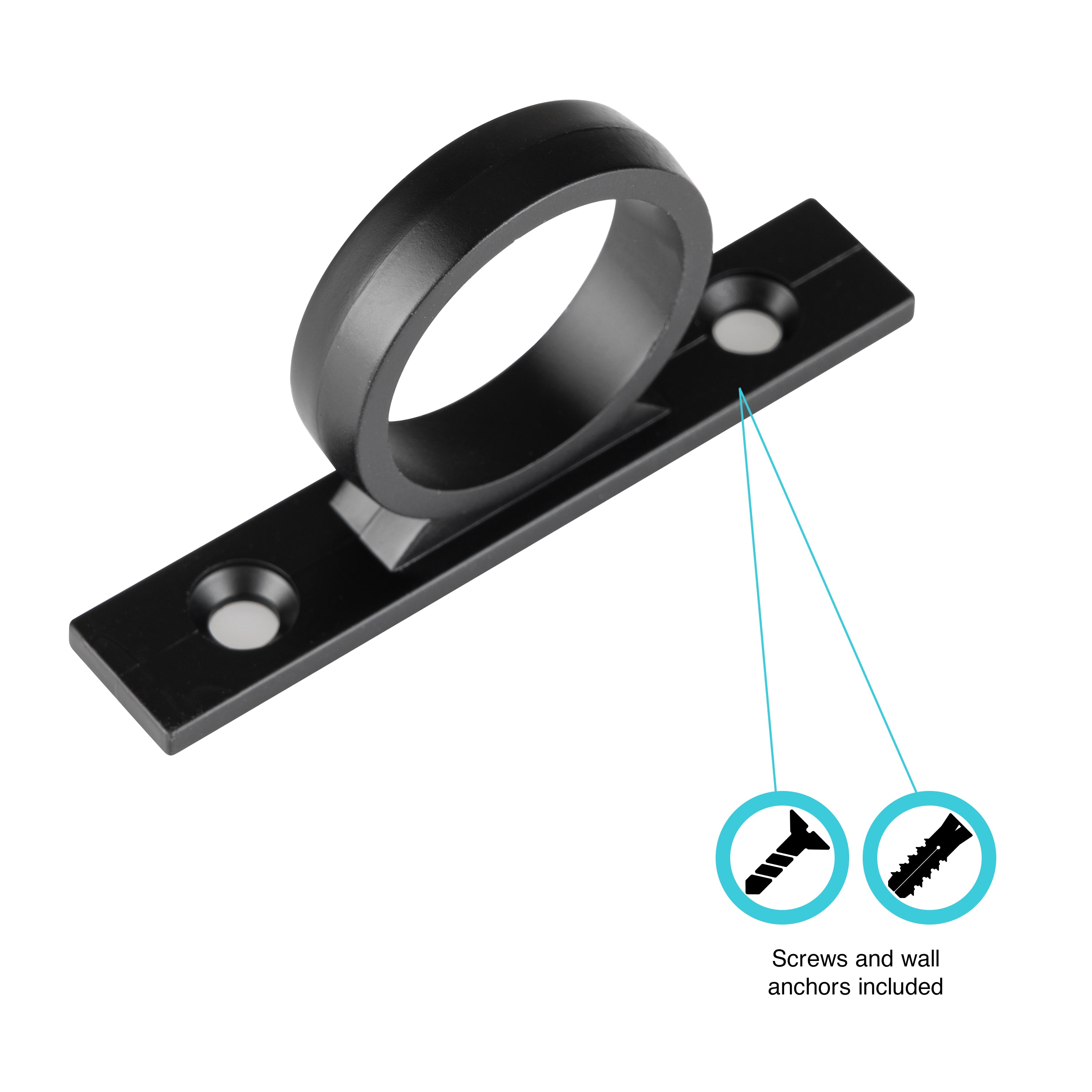 Dura Faucet DF-SA155 RV Shower Hose Ring - image 5