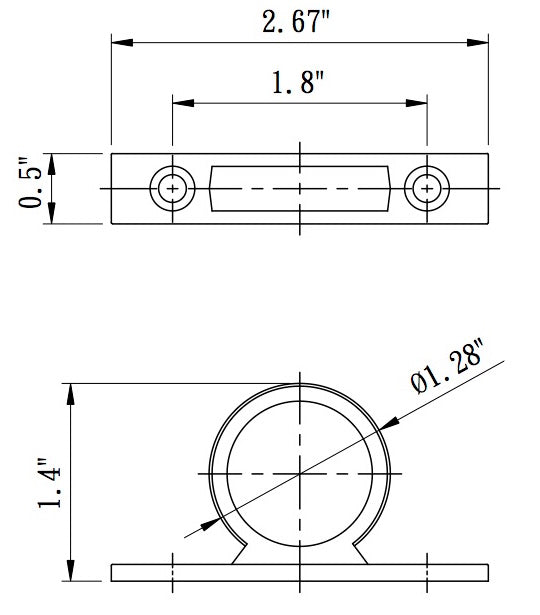 Dura Faucet DF-SA155 RV Shower Hose Ring - image 6